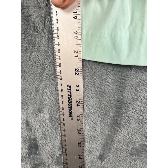 New Directions women’s size 12 mint green cropped pants NWT flaw - Picture 8 of 10